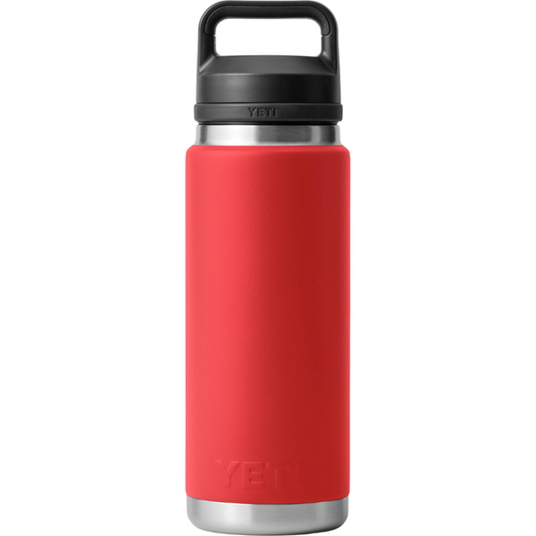 2026 YETI Rambler 26 Oz Botella Con Tapón Chug 70000003491 - Rescue Red